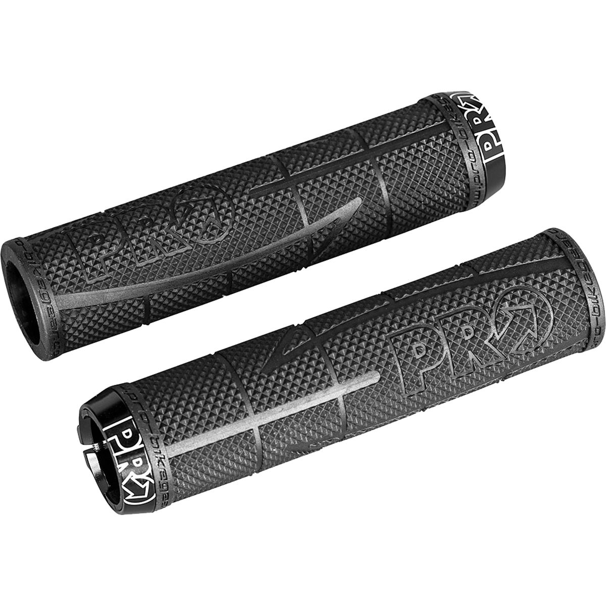 Pro PRO Lock On Race Grips Black, 32mm x 130mm