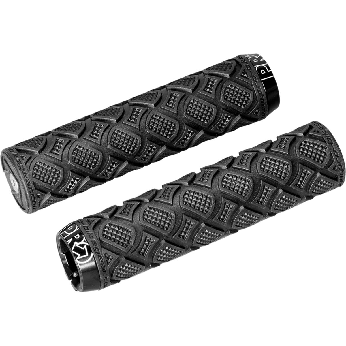 Pro PRO Dual Lock Race Grips Black, 32mm x 130mm
