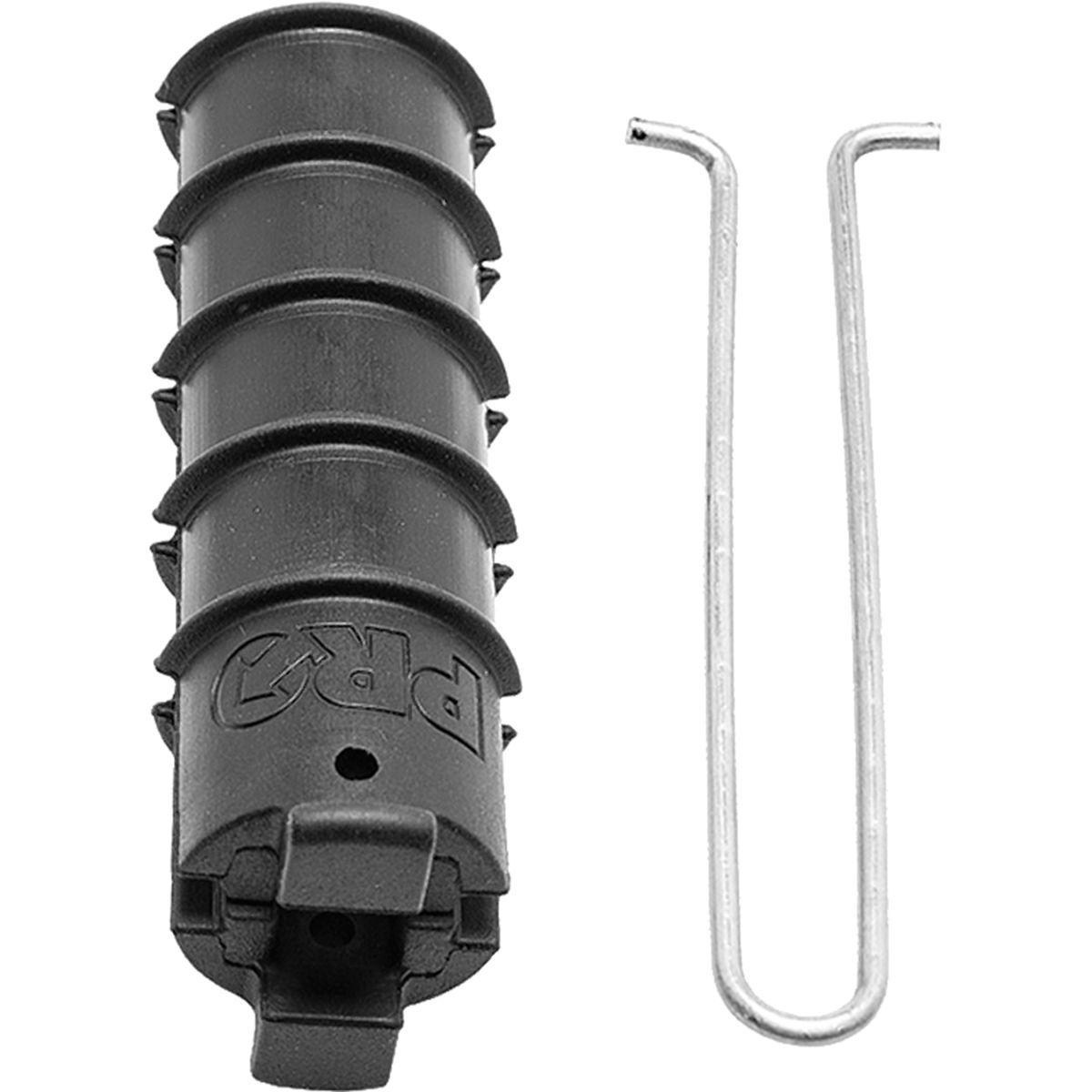 PRO Di2 Steer Tube Battery Holder Black, 1 1/8in