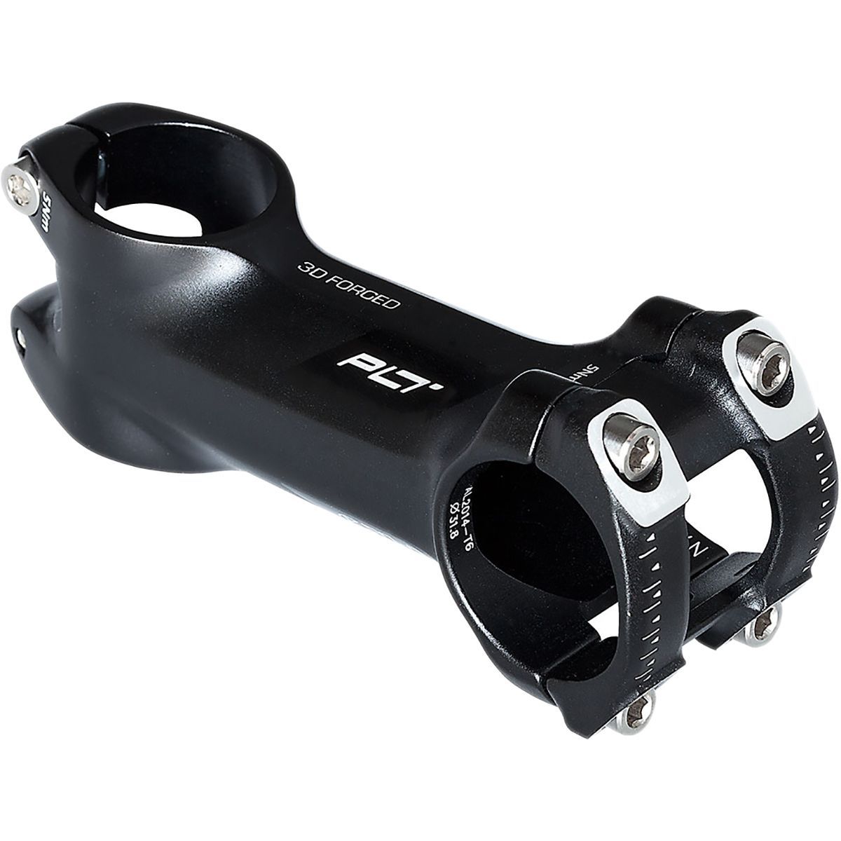 PRO PLT Stem Black, 10 deg/50mm