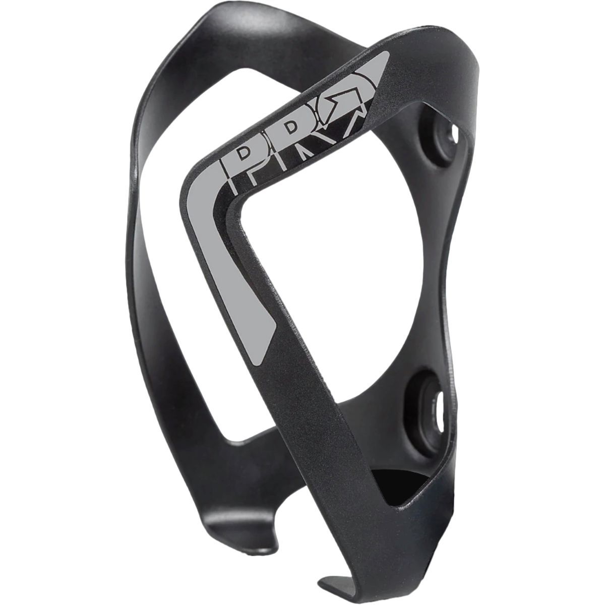 PRO Alloy Bottle Cage Black/Grey, One Size