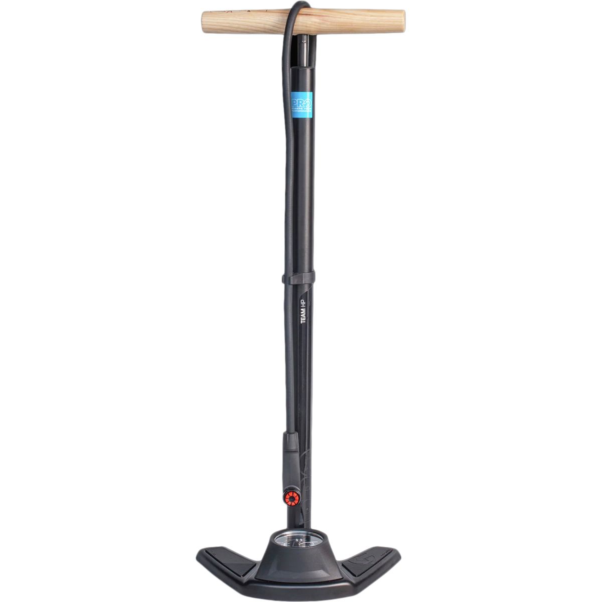 Pro PRO Team HP Floor Pump Black, One Size