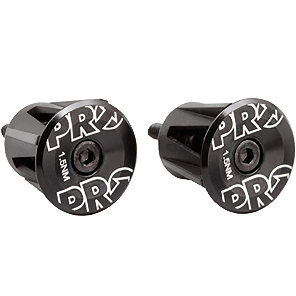 Pro PRO Handlebar End Plugs Black, One Size