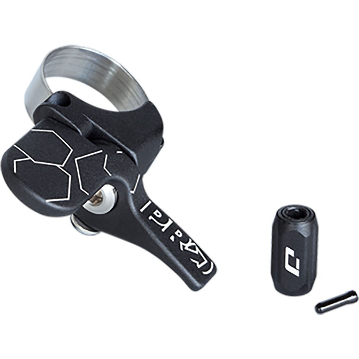 Pro PRO Dropper Post Lever Black, 23.8mm