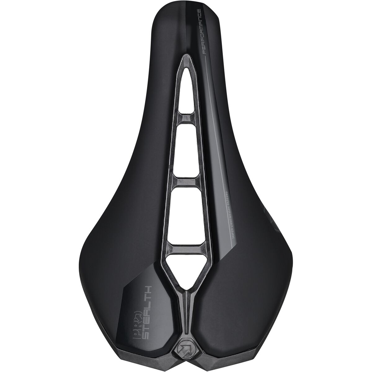 パーツ PRO Stealth Performance Saddle 142mm PRO Stealth Performance Saddle (Black) (Stainless Steel