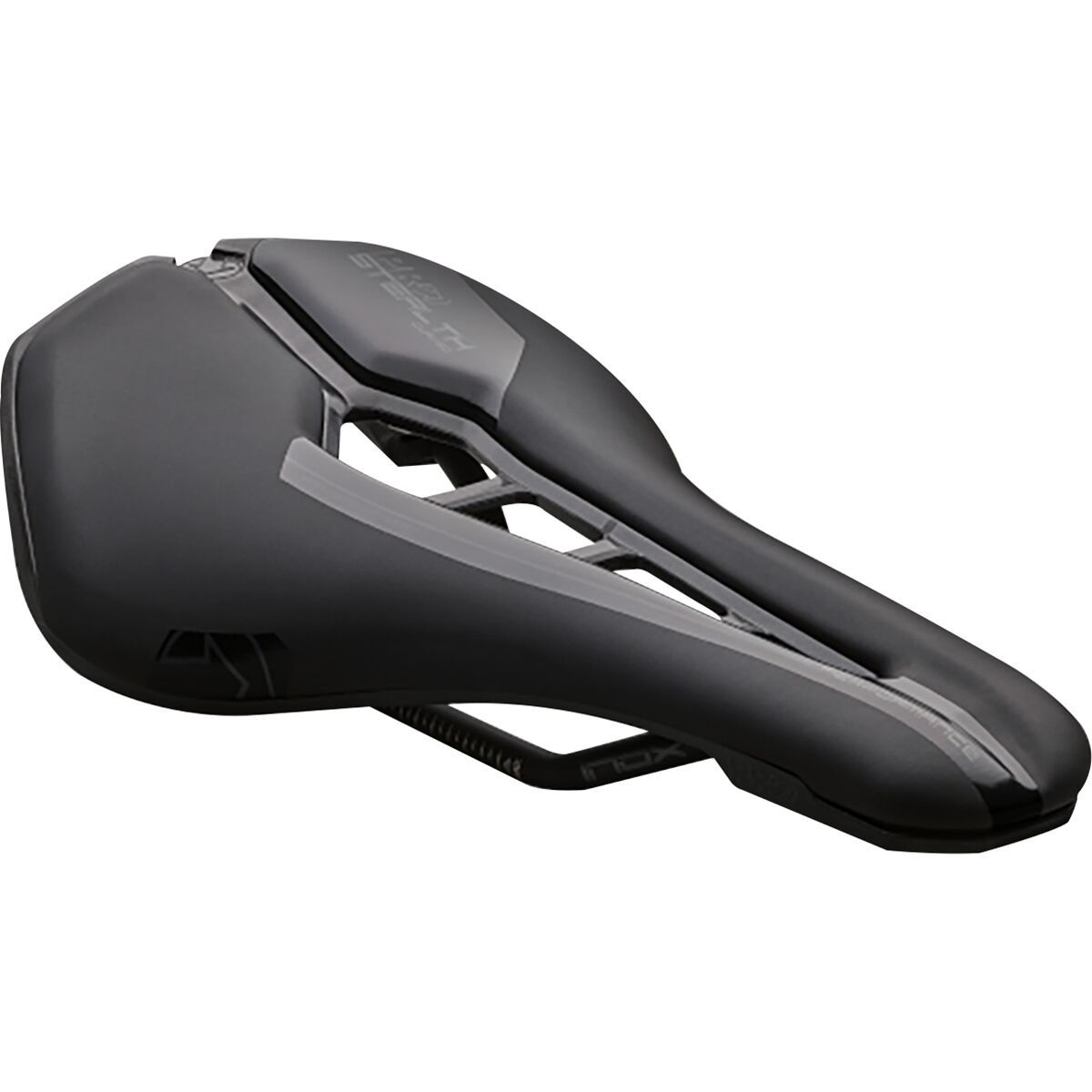 PRO Stealth Curved Performance Saddle Black, 152mm