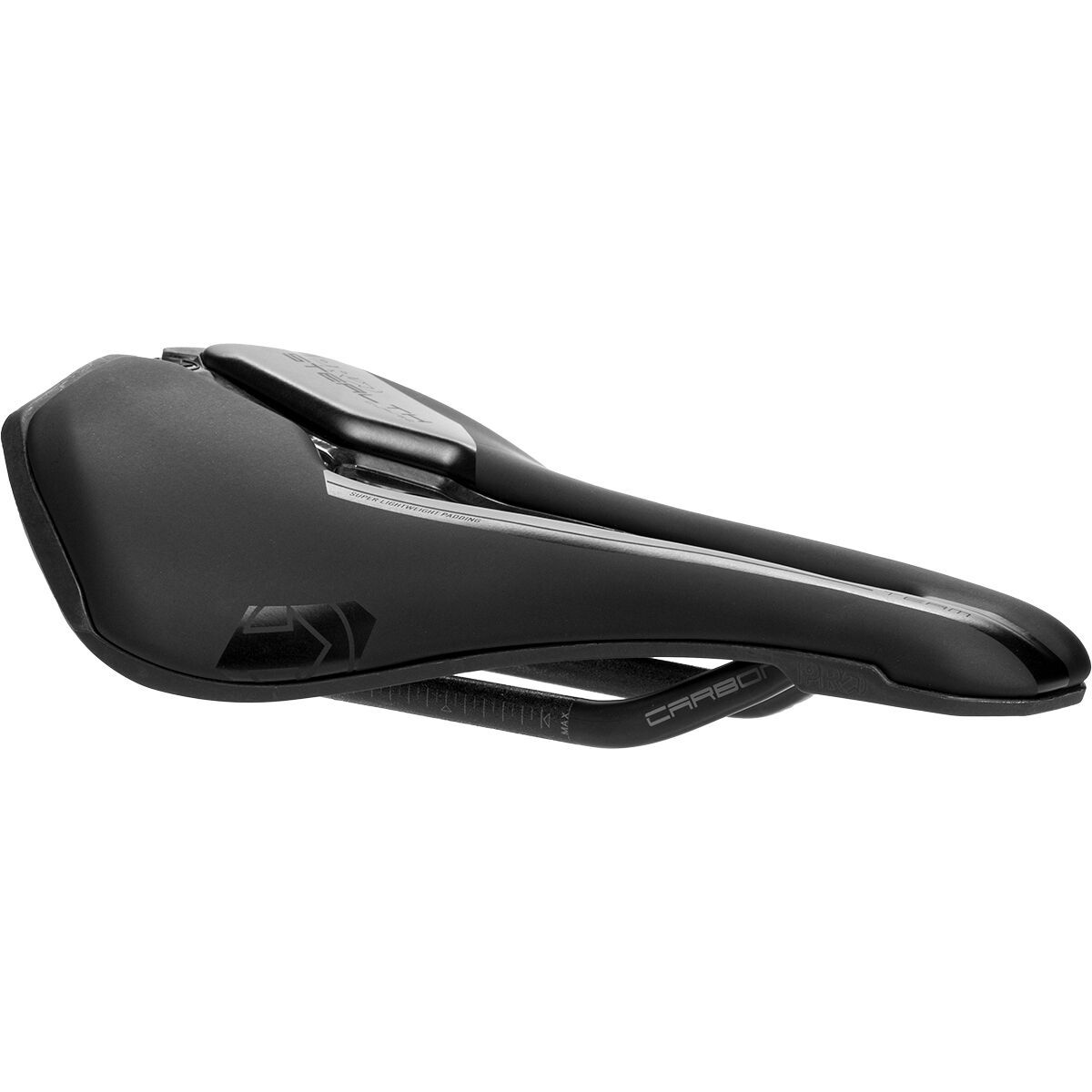 PRO Stealth Curved Team Saddle Black, 152mm