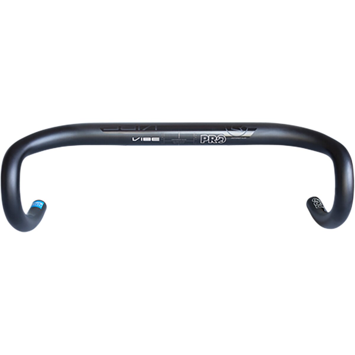 Pro PRO Vibe Alloy handlebar compact Black, 40cm