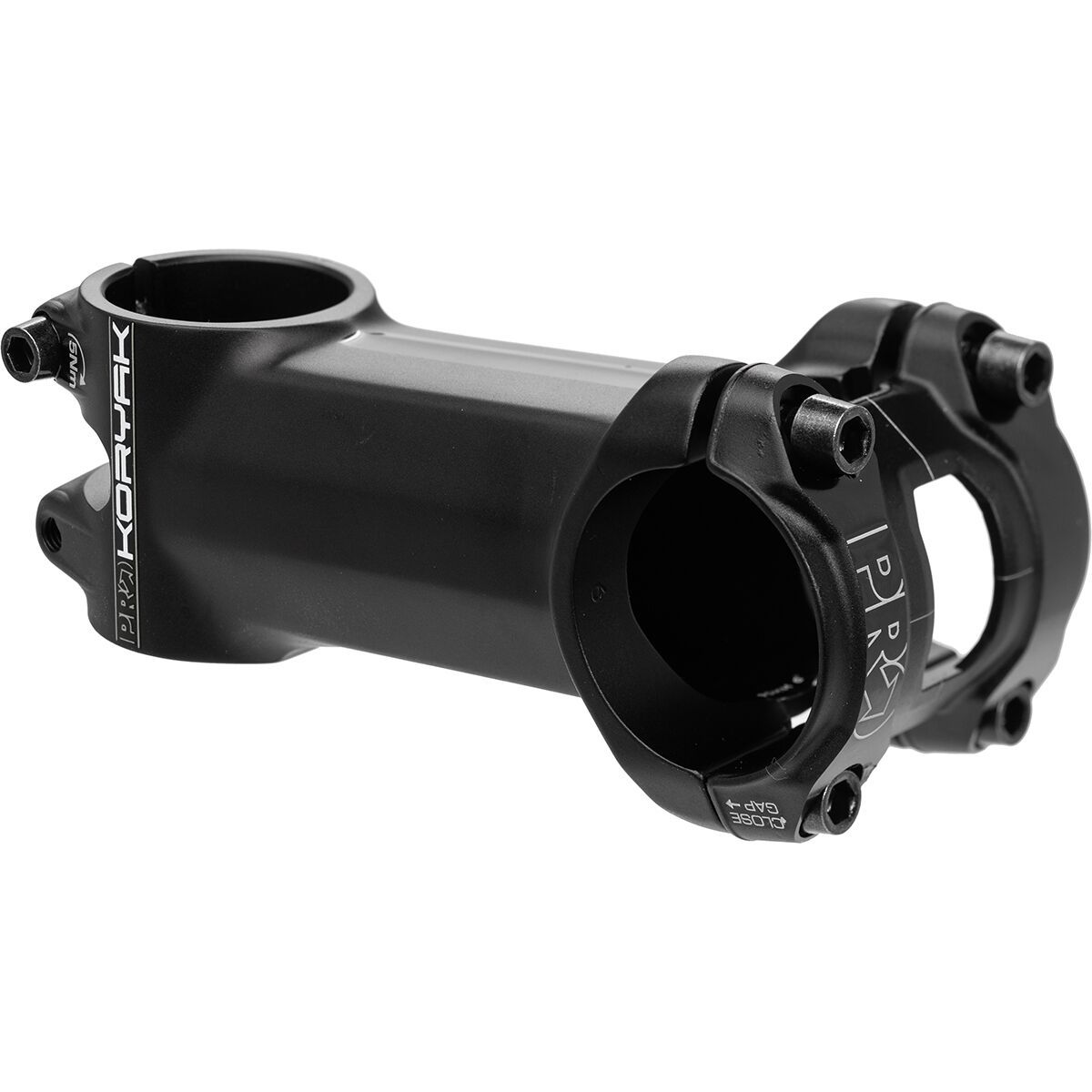 PRO Koryak Stem Black, 31.8x90mm,  +/-6 Deg