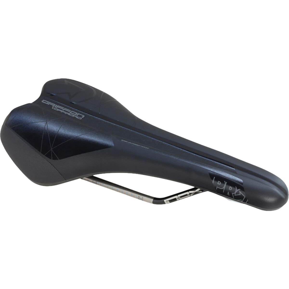 PRO Griffon Offroad saddle Black, 132mm