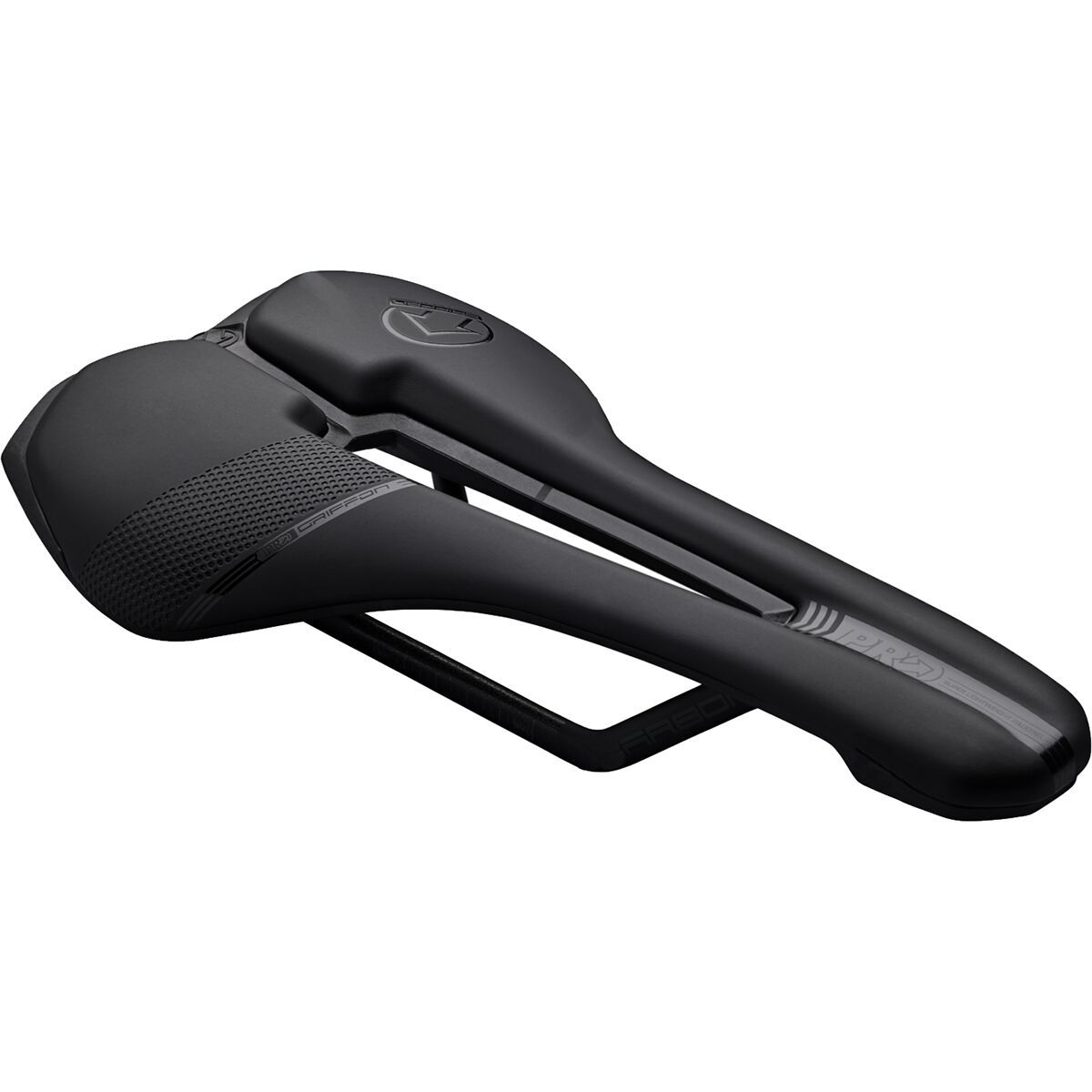PRO Griffon Team Saddle Black, 152mm, AF