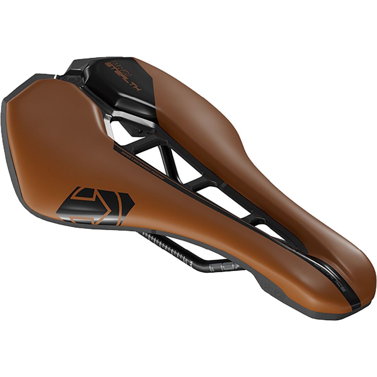 PRO Stealth Curved Perfromance Saddle Brown, 152mm