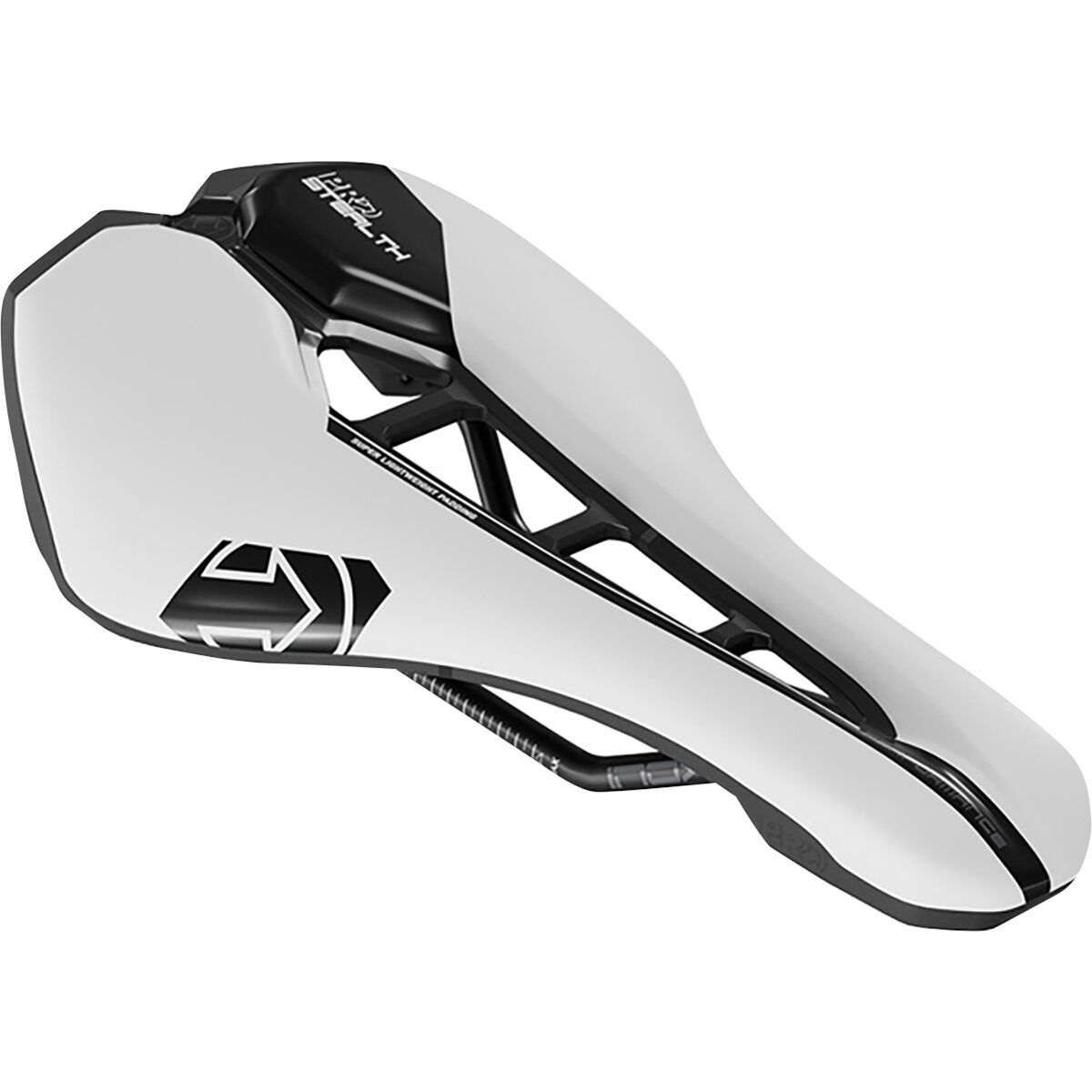 PRO Stealth Curved Perfromance Saddle - Components