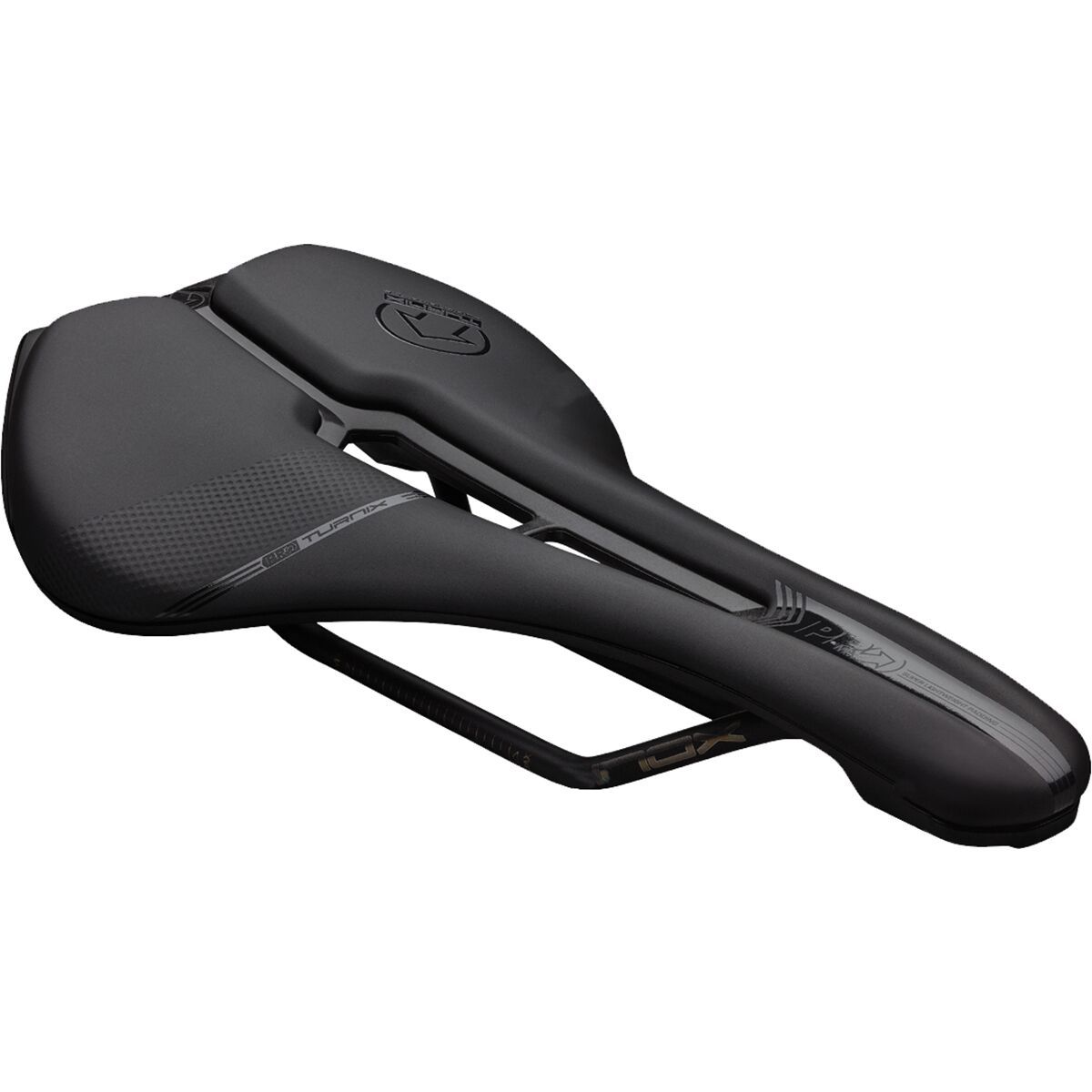 PRO Turnix Team Saddle Black, 142mm, AF