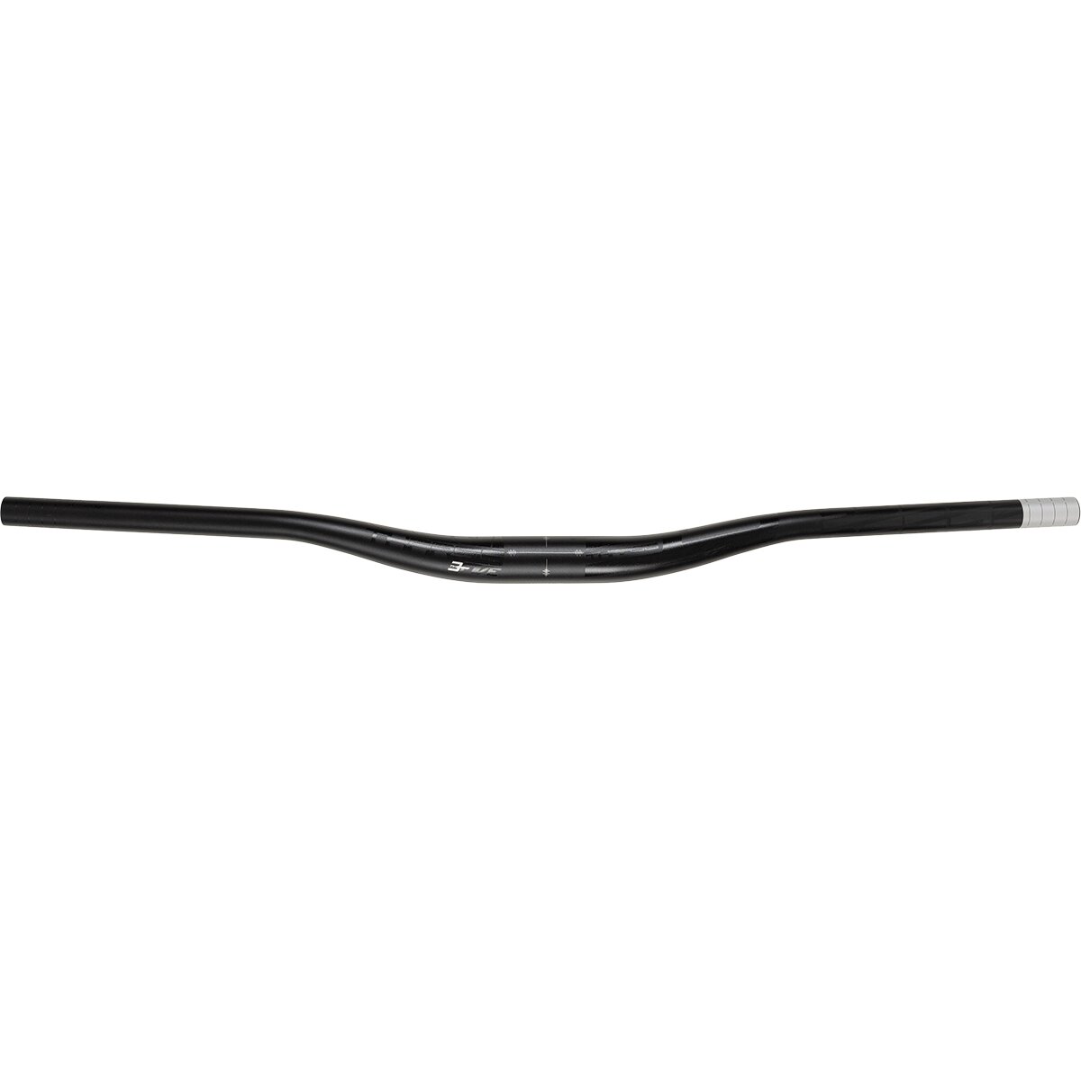 Pro PRO Tharsis ThreeFive Alloy Riser Handlebar Black, 35mm