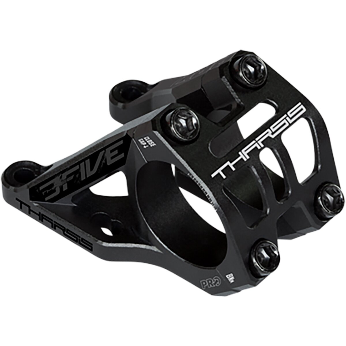Pro PRO Tharsis ThreeFive Direct Mount Stem Black, 45-50mm