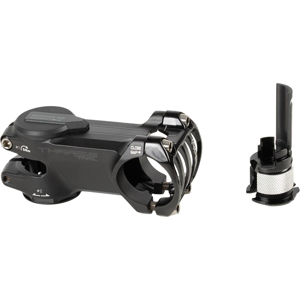Pro PRO Tharsis Trail Stem Black, 65mm
