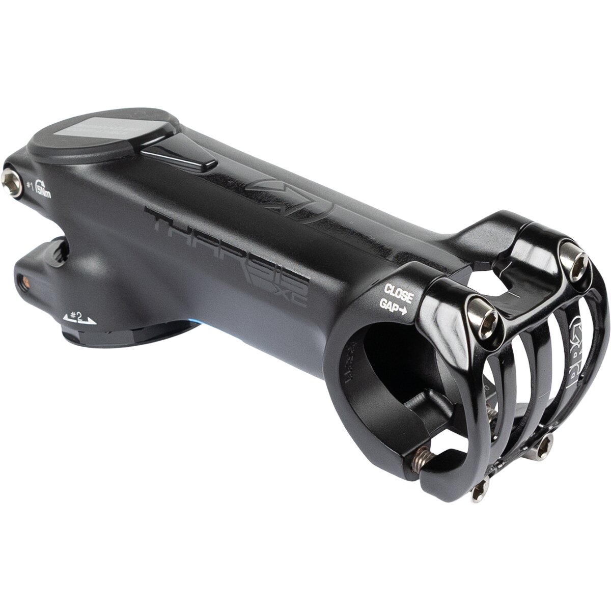 PRO Tharsis XC Stem Black, 90mm, 17 deg