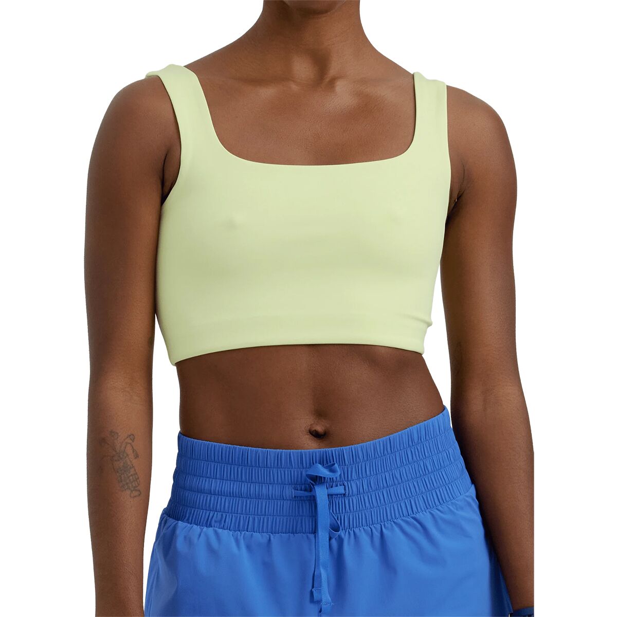 Pruzan Pruzan Classic Sports Bra - Women's Citron, L - $75.00 at Competitive Cyclist