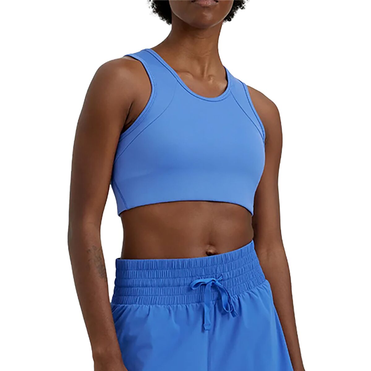 Pruzan Pruzan Hourglass Marathon Bra - Women's Blue Violet, M