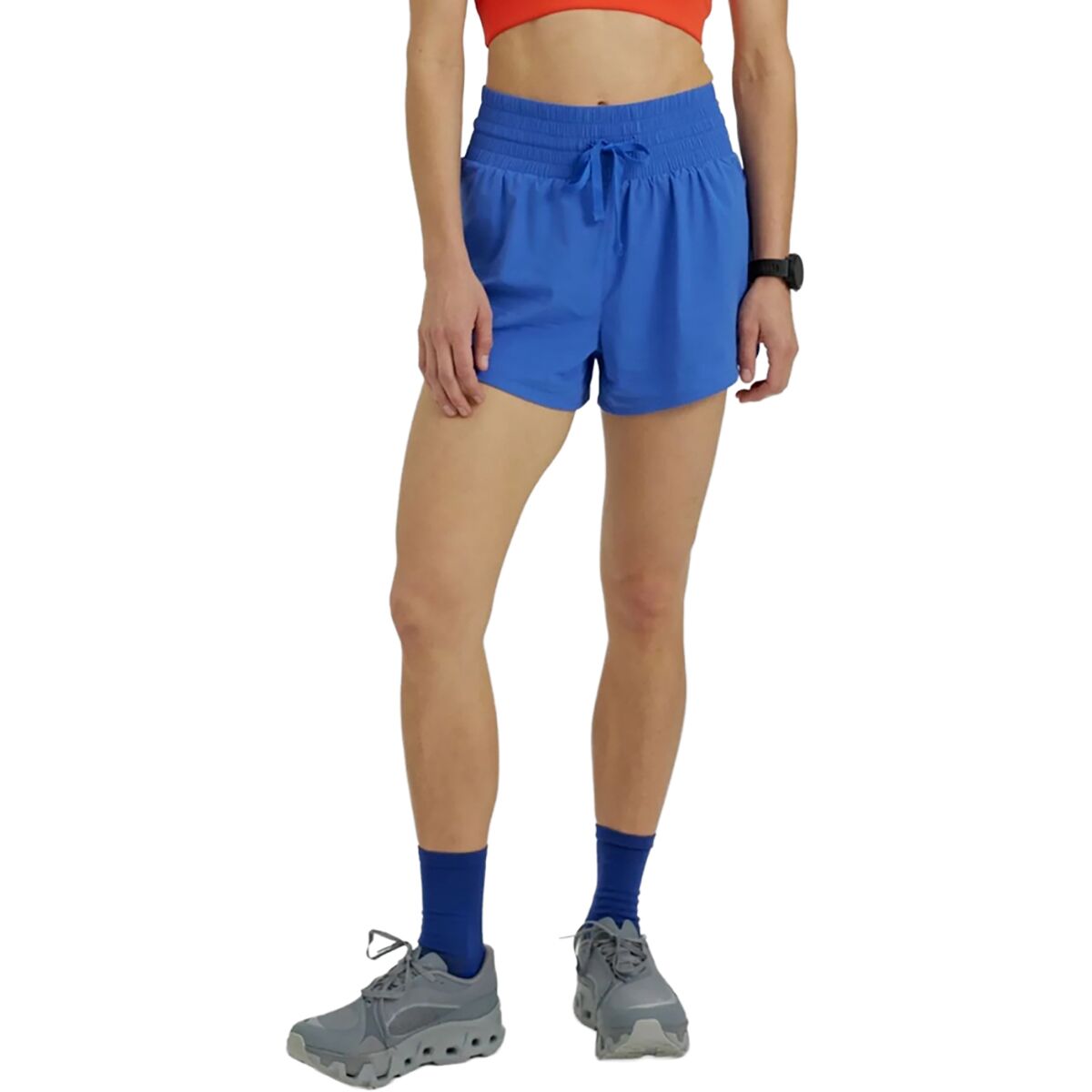 Pruzan Pruzan Marathon Short - Women's Blue Violet, M