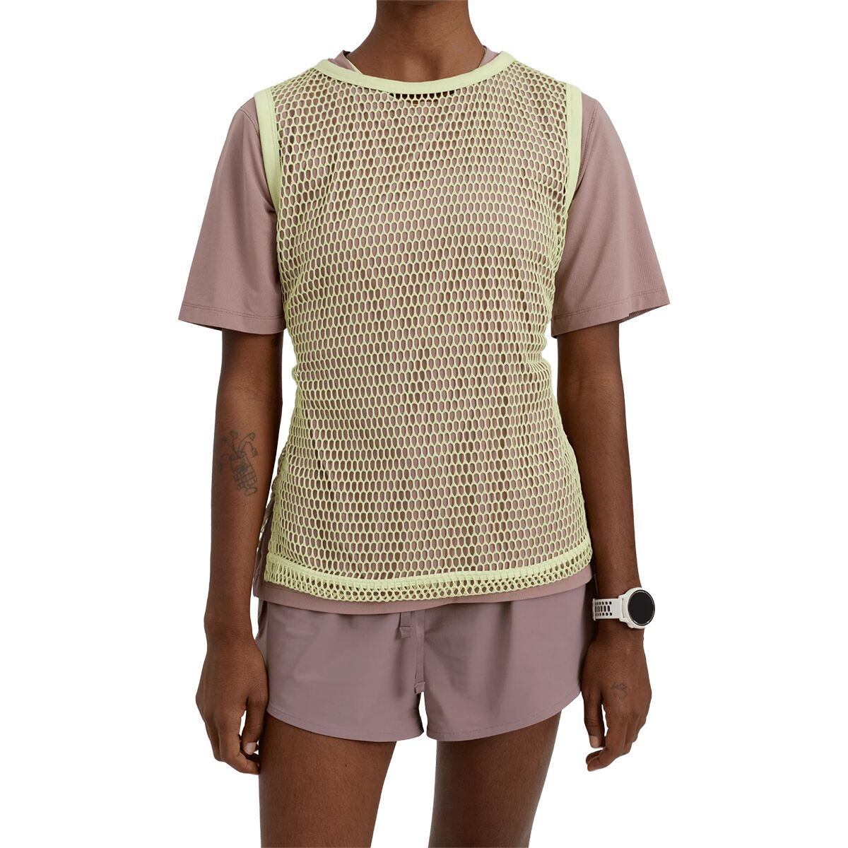 Pruzan Pruzan Mesh Singlet - Women's Citron, M