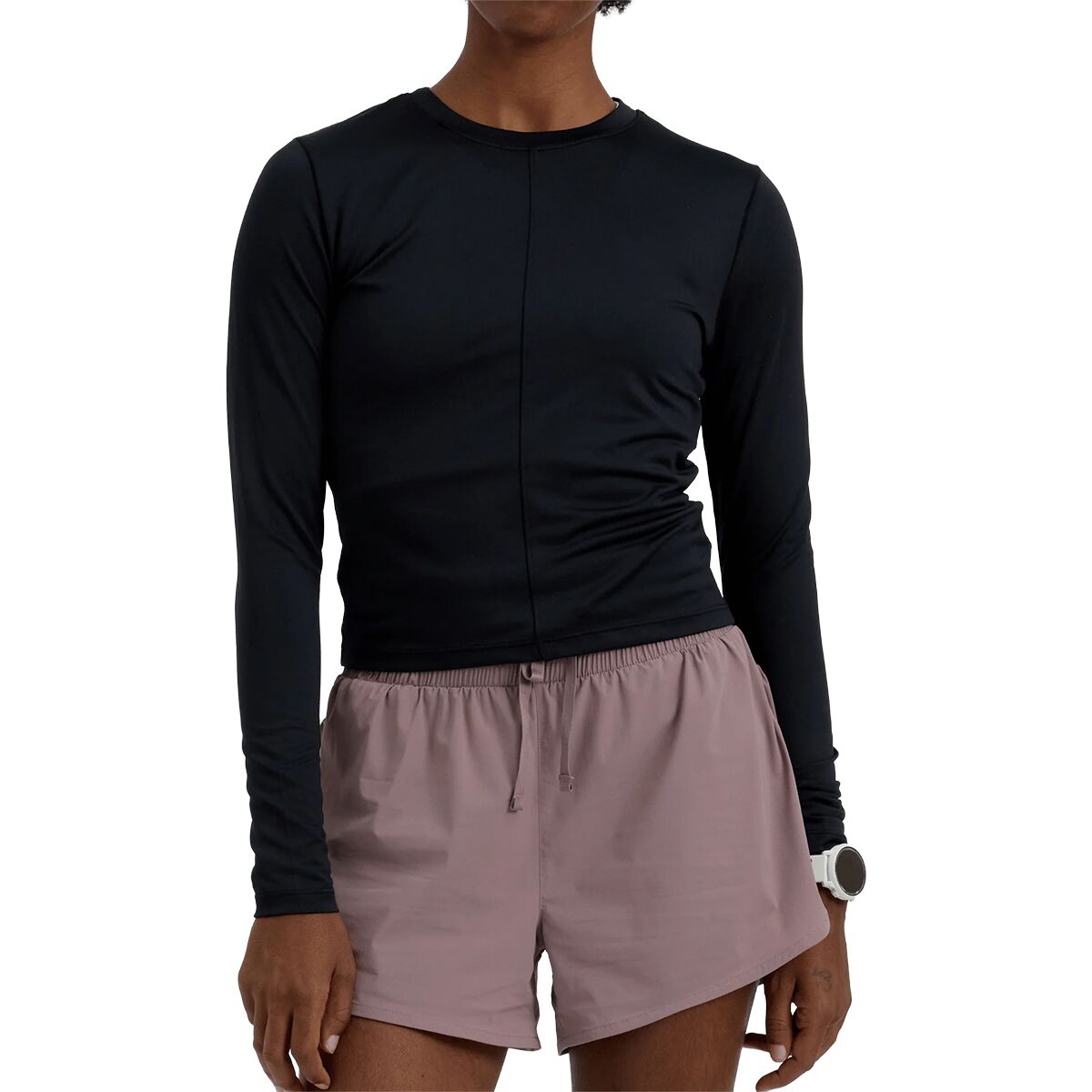 Pruzan Pruzan Super Soft Fitted Long-Sleeve Top - Women's Onyx, L