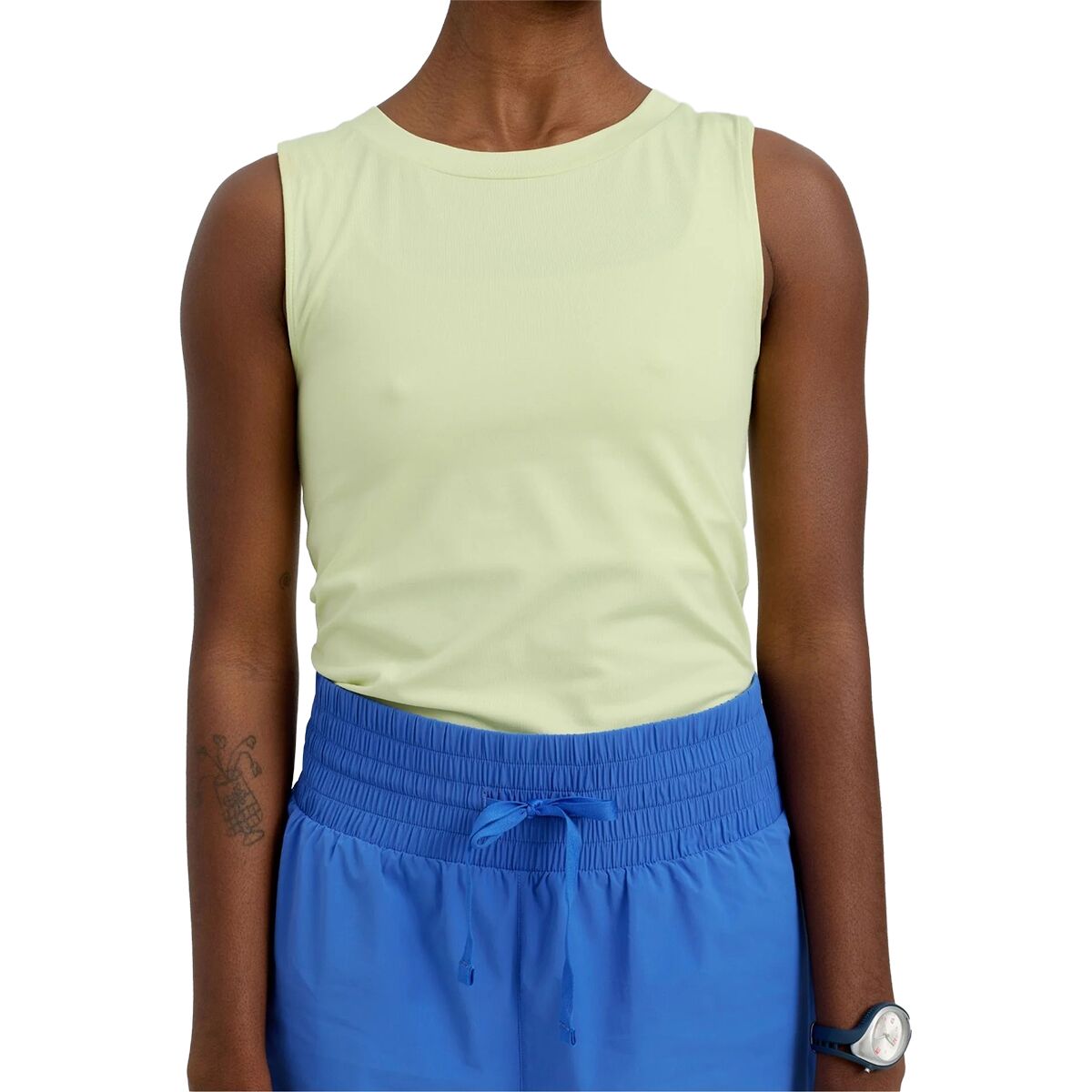 Pruzan Pruzan Super Soft Fitted Tank Top - Women's CItron, L