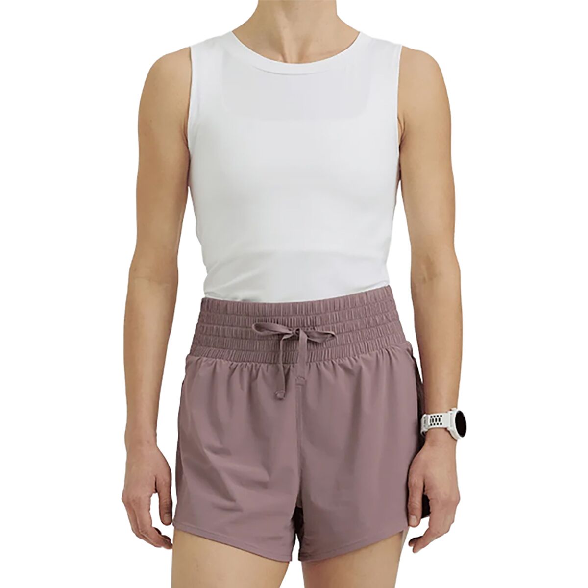 Pruzan Pruzan Super Soft Fitted Tank Top - Women's Salt, S