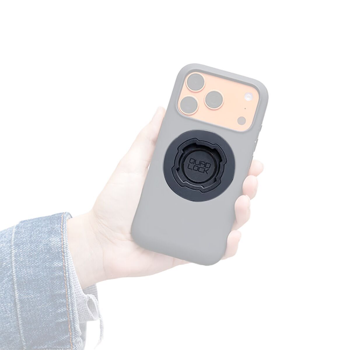 Quad Lock MAG Phone Case Black, iPhone 14 Pro