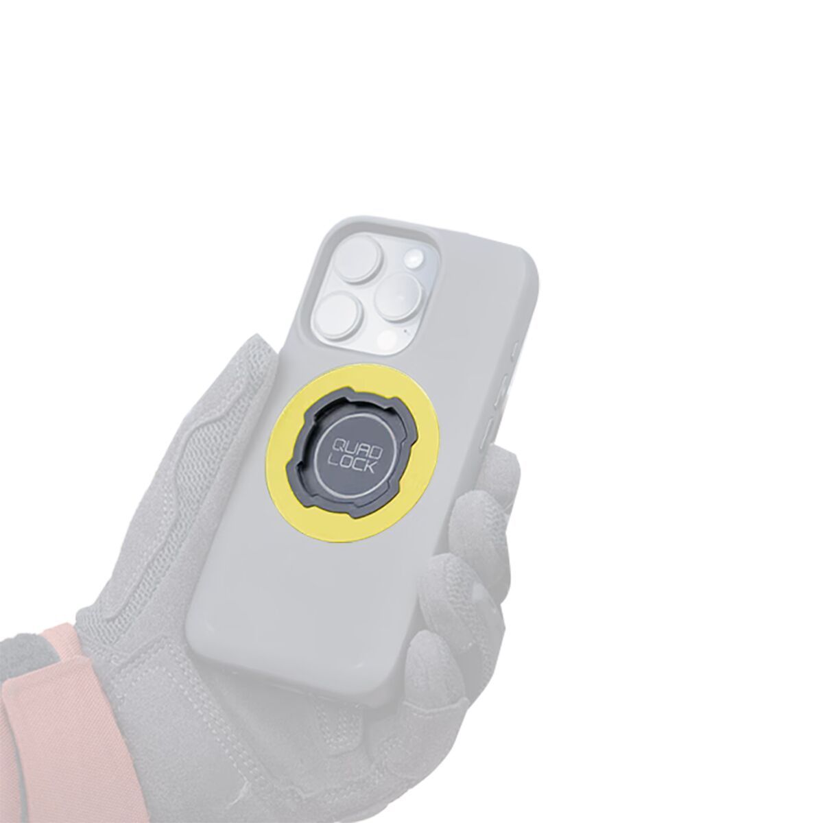 Quad Lock MAG Ring Yellow, One Size