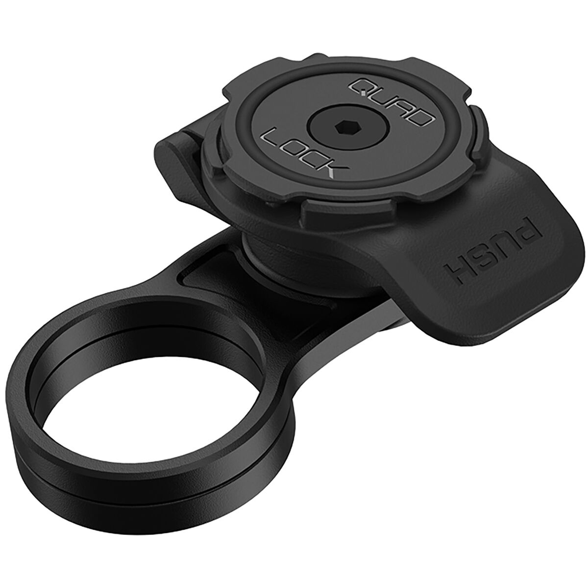 Quad Lock Quad Lock Stem Cap Mount Black, One Size