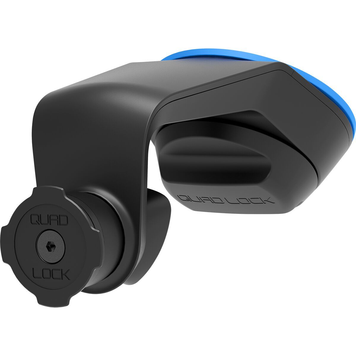 Quad Lock Quad Lock Window / Dash Car Mount (V6) Black, One Size