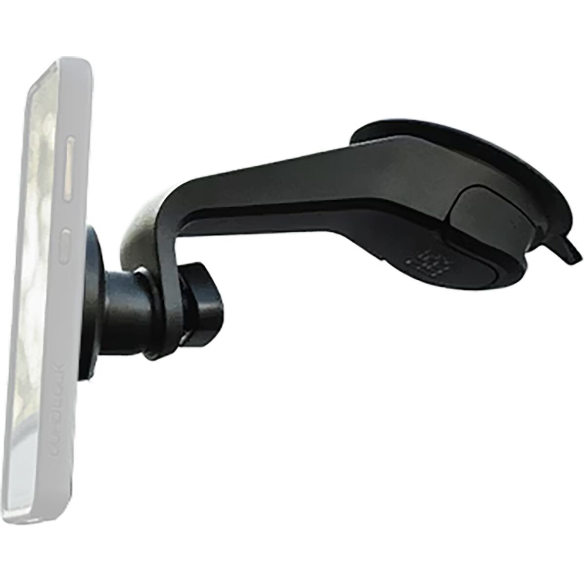 Quad Lock Window / Dash Car Mount (V6) Black, One Size