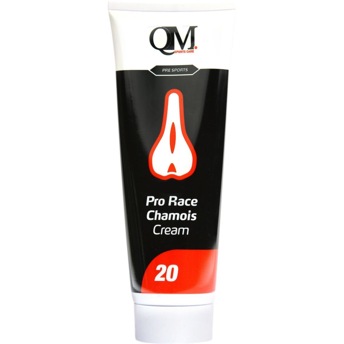 QM Sports Care Glide Pro Race Chamois Cream Men