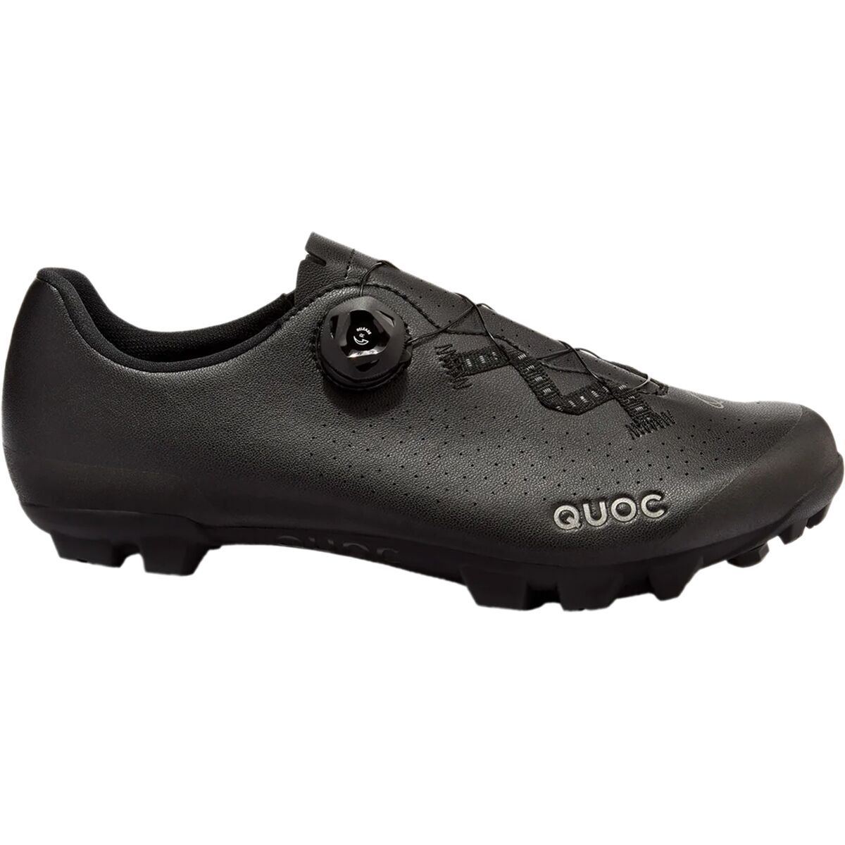 QUOC QUOC Escape Off-Road Cycling Shoe Black, 38.0 - Men's