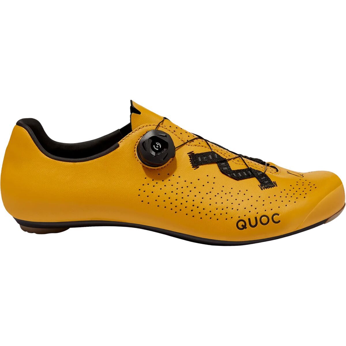 QUOC QUOC Escape Road Cycling Shoe Amber, 38.0