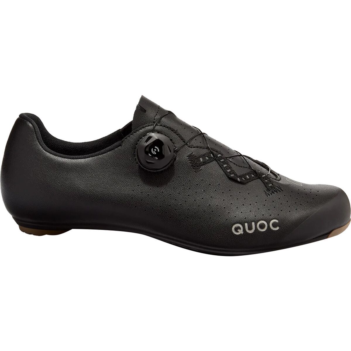 QUOC QUOC Escape Road Cycling Shoe Black, 39.0