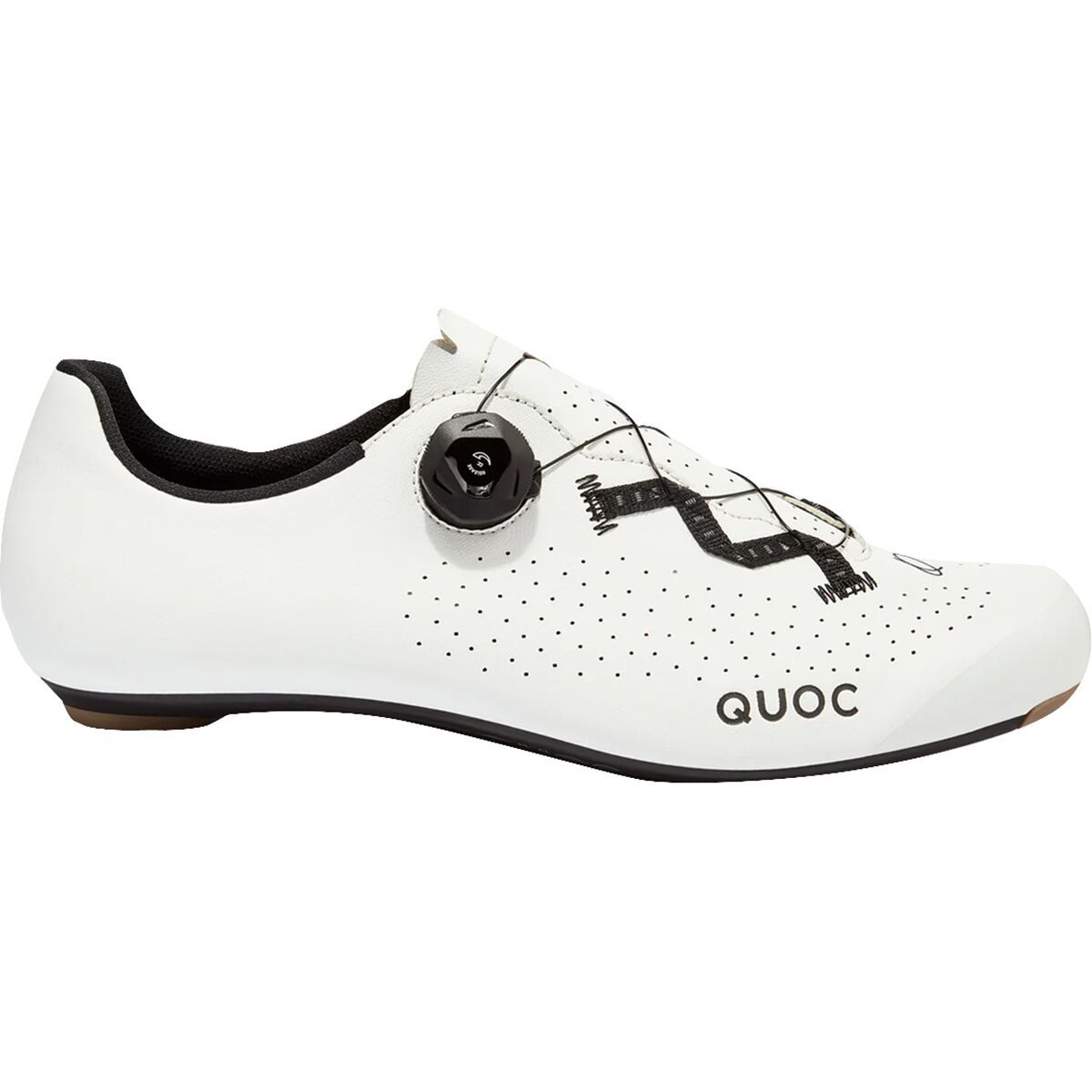 QUOC Escape Road Cycling Shoe White, 42.0