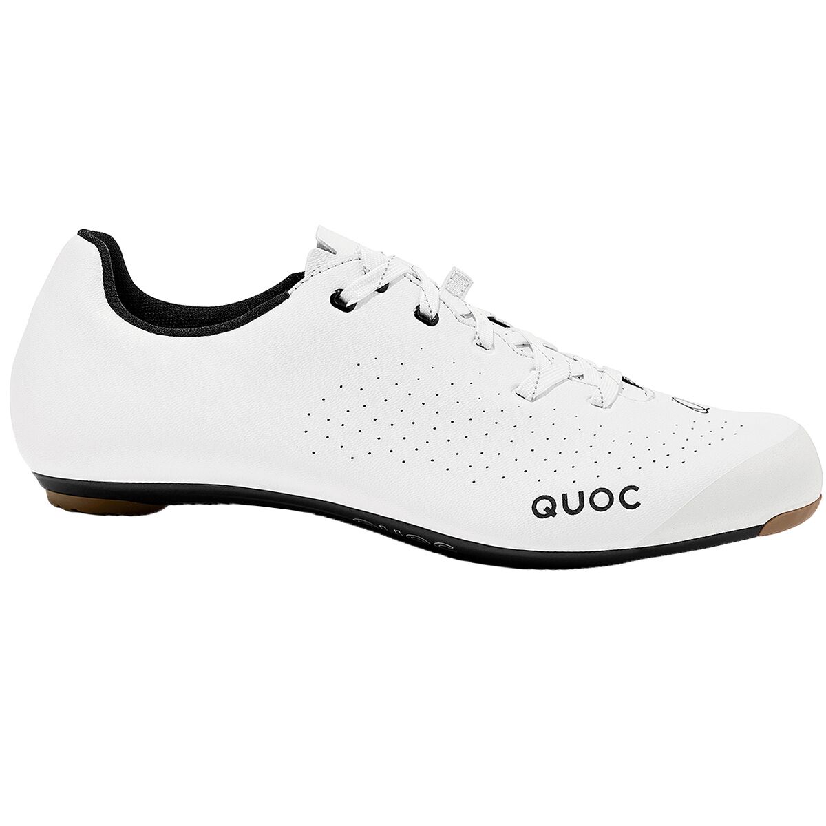 Quoc QUOC Escape Road Lace Cycling Shoe White, 46.0