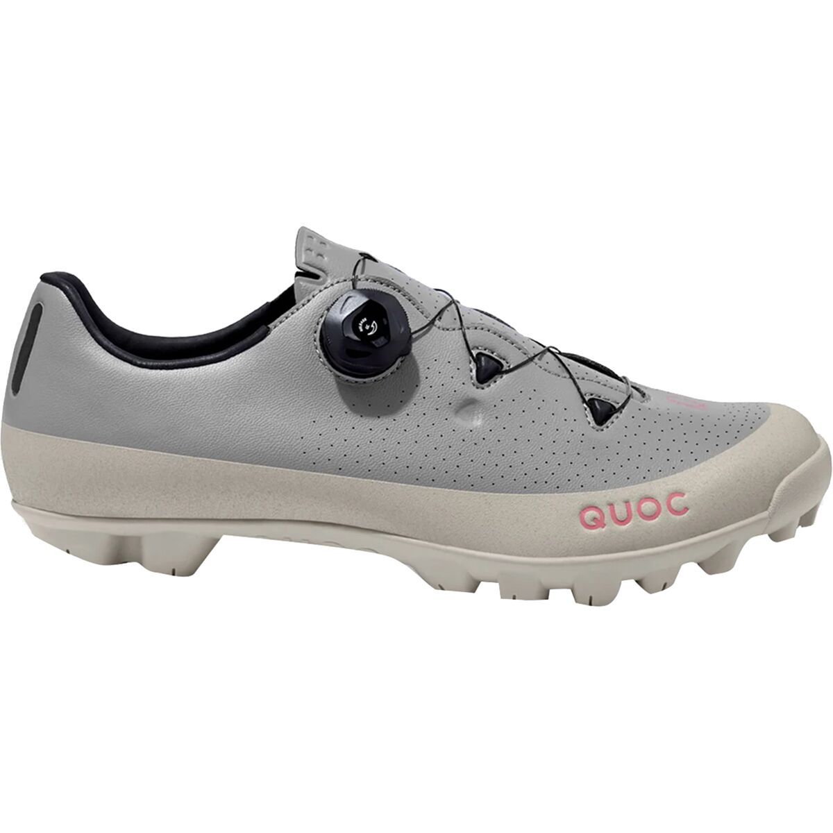 Quoc QUOC Gran Tourer II Gravel Cycling Shoe Stone, 39.0 - Men's