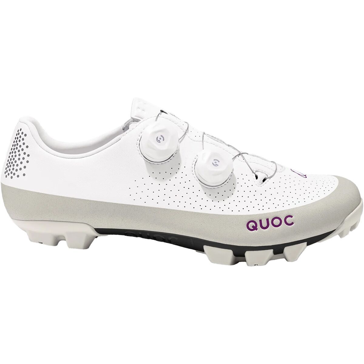 QUOC Gran Tourer XC Cycling Shoe Chalk, 42.0 - Men's
