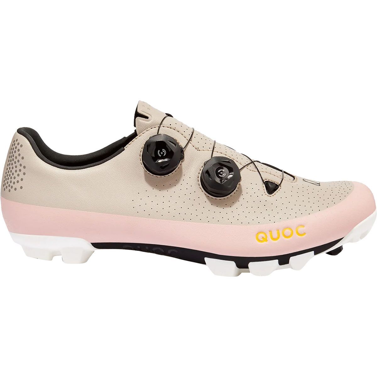 Quoc QUOC Gran Tourer XC Cycling Shoe Dusty Pink, 45.0 - Men's