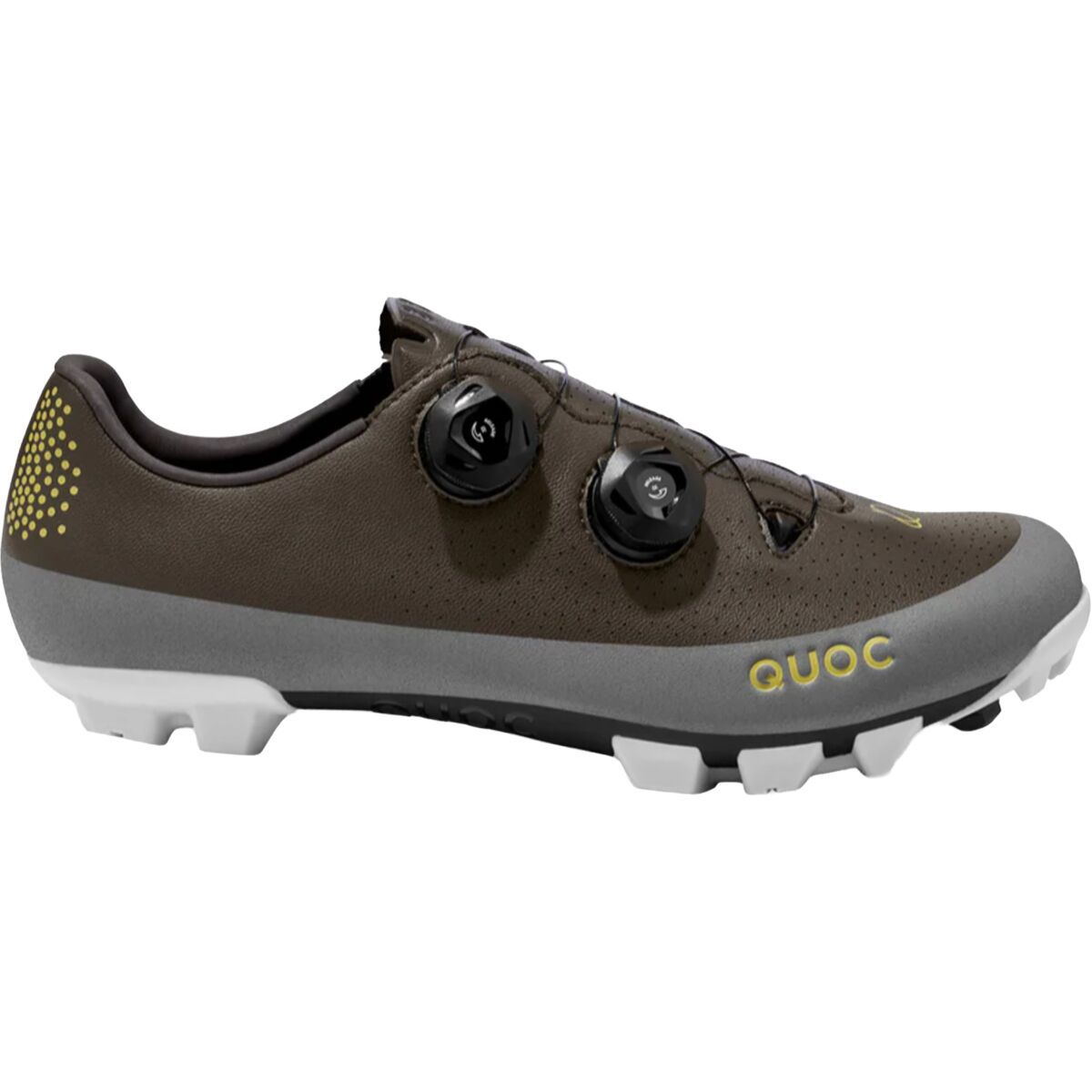 QUOC QUOC Gran Tourer XC Cycling Shoe Moss, 38.0 - Men's