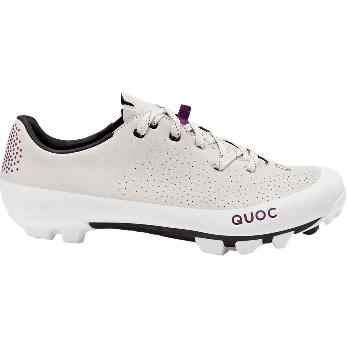 QUOC Gran Tourer XC Lace Cycling Shoe Chalk, 40.0 - Men's