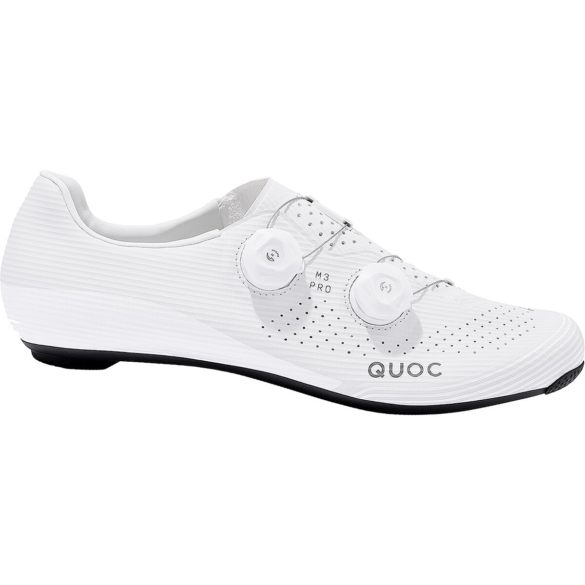 Quoc QUOC M3 Pro Cycling Shoe White, 45.0