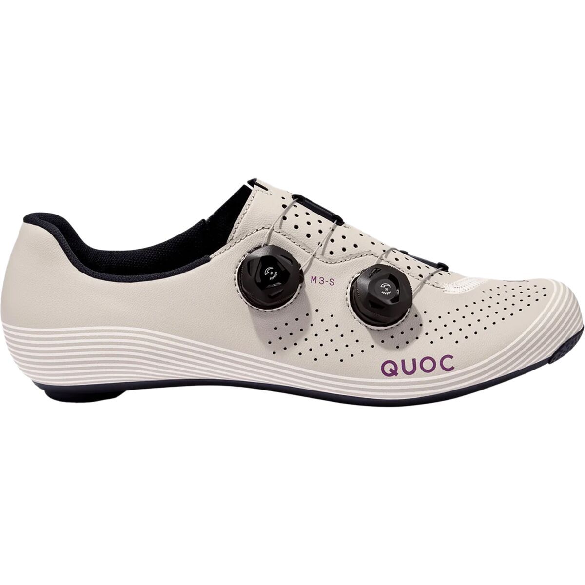 Quoc QUOC M3 Sport Cycling Shoe Chalk, 40.0