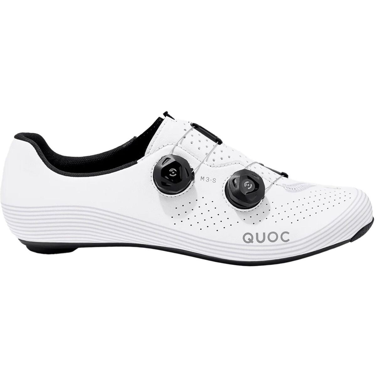 Quoc QUOC M3 Sport Cycling Shoe Off White, 40.0