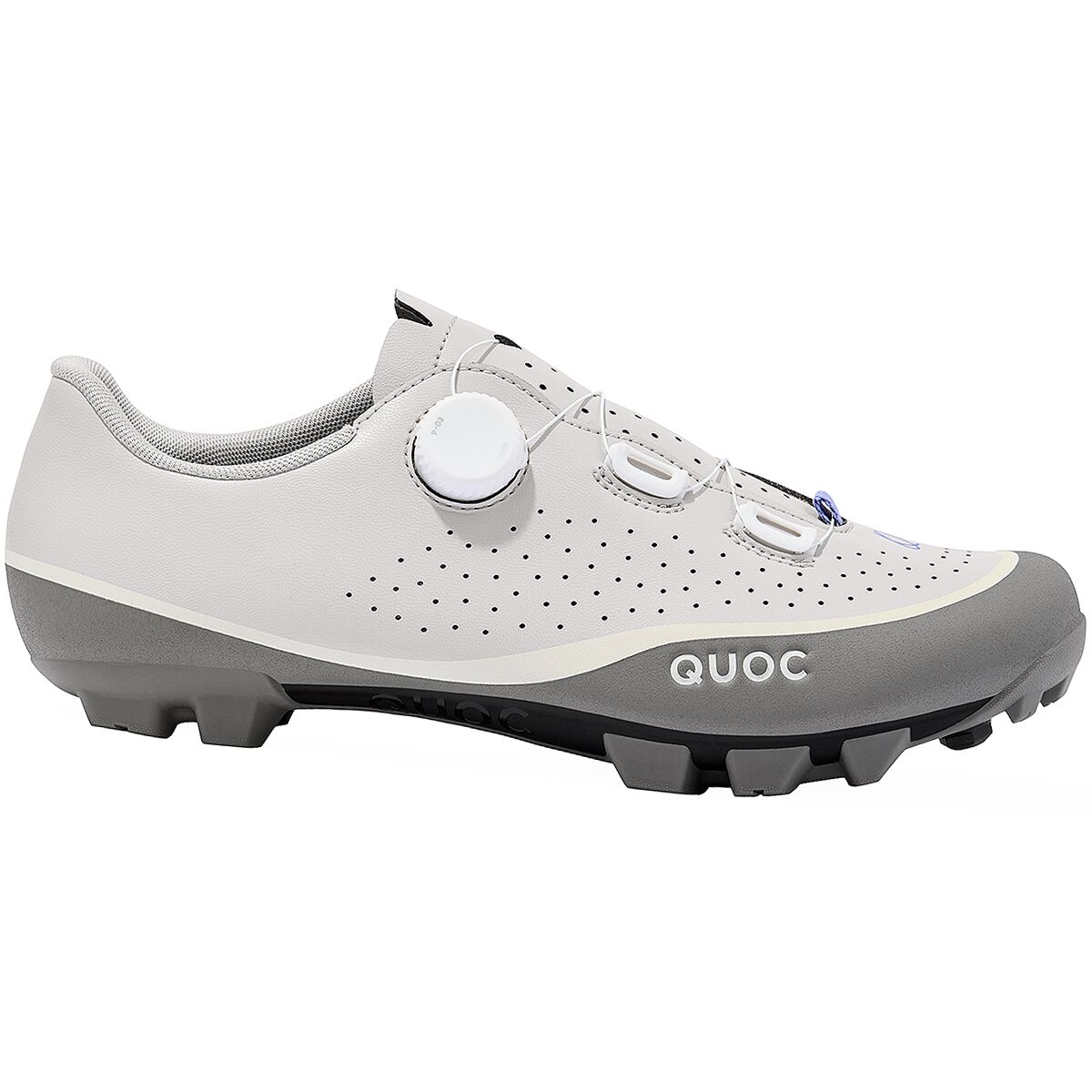 QUOC Gran Tourer III Mountain Bike Shoe Ash, 39.0 - Men's