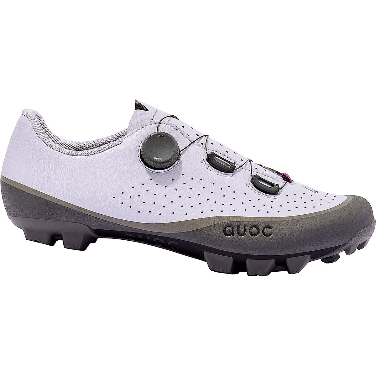 Quoc QUOC Gran Tourer III Mountain Bike Shoe Lilac Haze, 43.0 - Men's